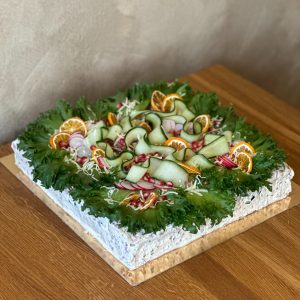 Võileivatort suitsukanaga