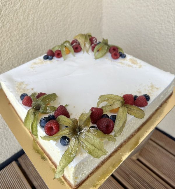 Küpsetatud juustukook - Image 3