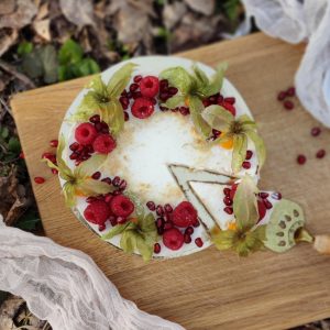 EMADEPÄEV- Küpsetatud juustukook laktoosi ja gluteenivaba